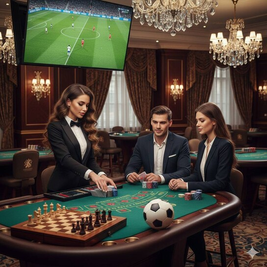 辉煌棋牌主视觉